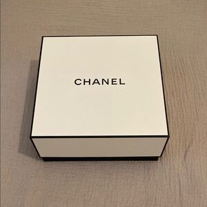 Chanel White Box